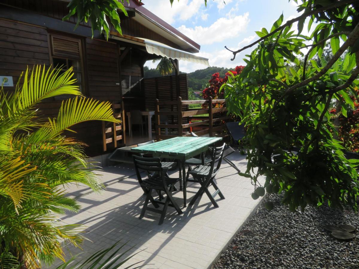 Bungalow des Palétuviers Morne-a-l'Eau Exterior foto