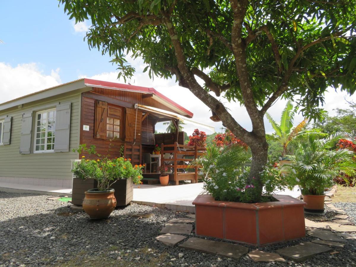 Bungalow des Palétuviers Morne-a-l'Eau Exterior foto